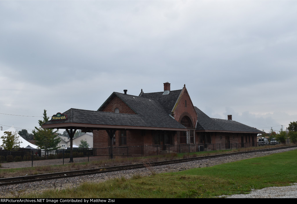 Chicago & NorthWestern Depot